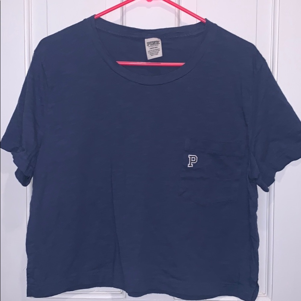 PINK brand crop top